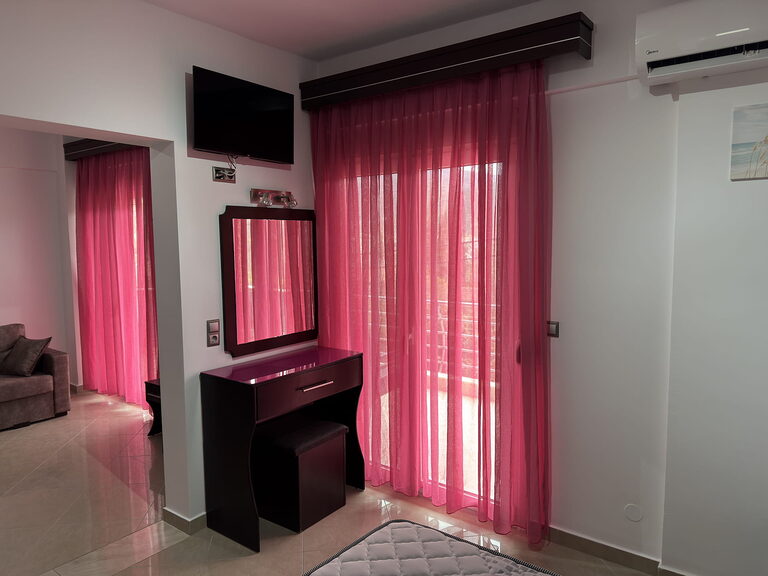 Family Hotel - Stavros, Görögország - Családi szoba