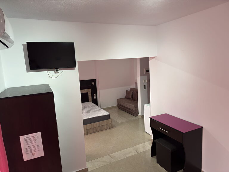 Family Hotel - Stavros, Görögország - Családi szoba